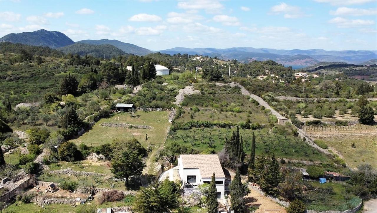 Proche Lac Du Salagou, Chambre Agreable Avec Salle D'Eau Et Wc Prive Lacoste  Exterior foto