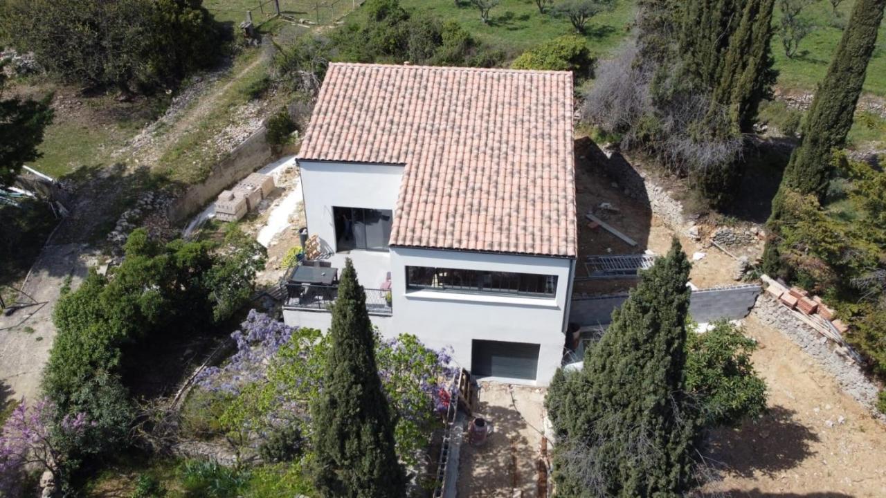 Proche Lac Du Salagou, Chambre Agreable Avec Salle D'Eau Et Wc Prive Lacoste  Exterior foto