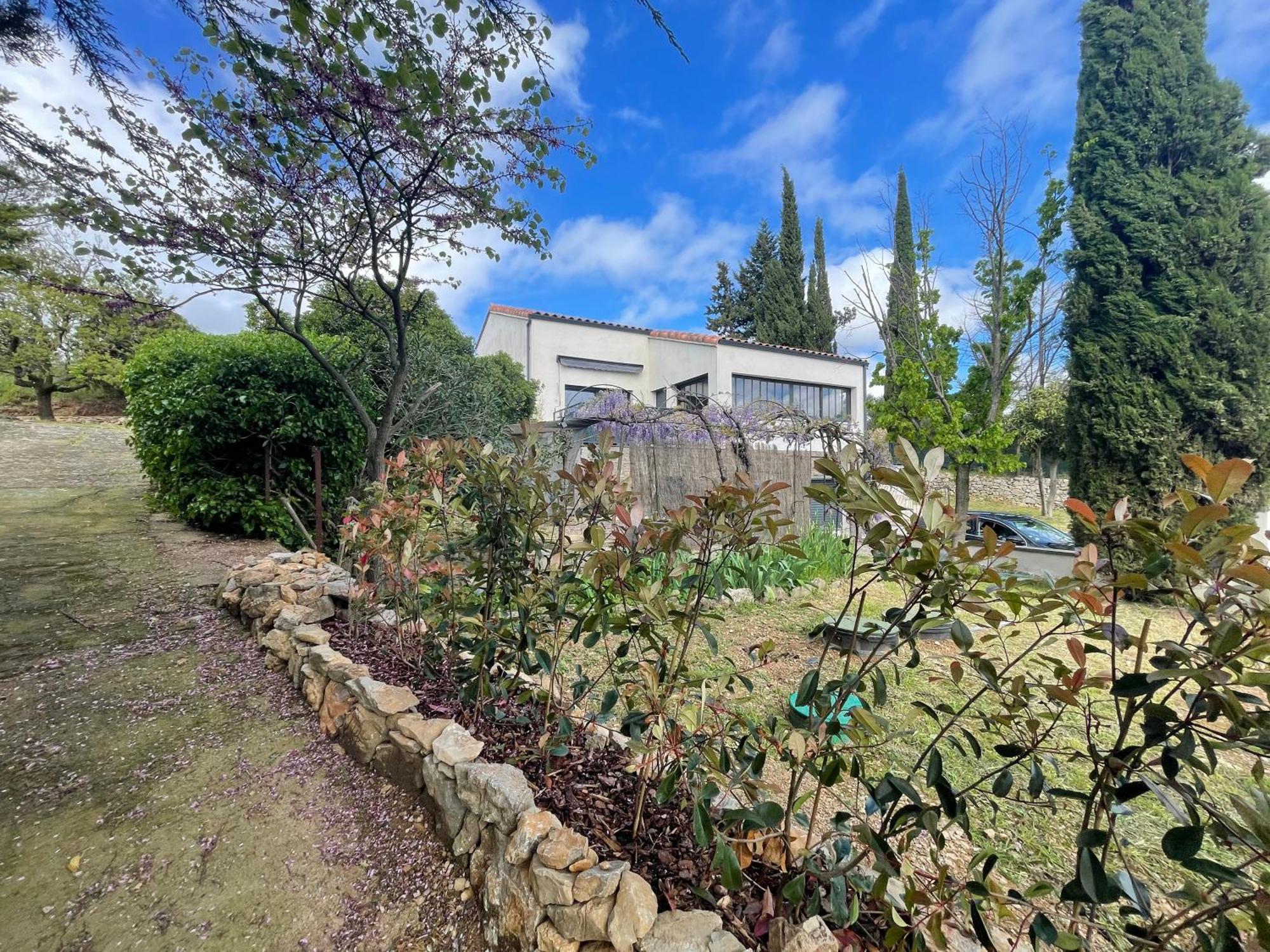 Proche Lac Du Salagou, Chambre Agreable Avec Salle D'Eau Et Wc Prive Lacoste  Exterior foto